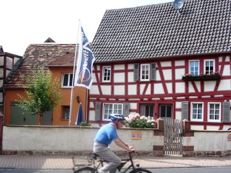 Kleinheubach Haus Nostalgie 아파트 객실 사진